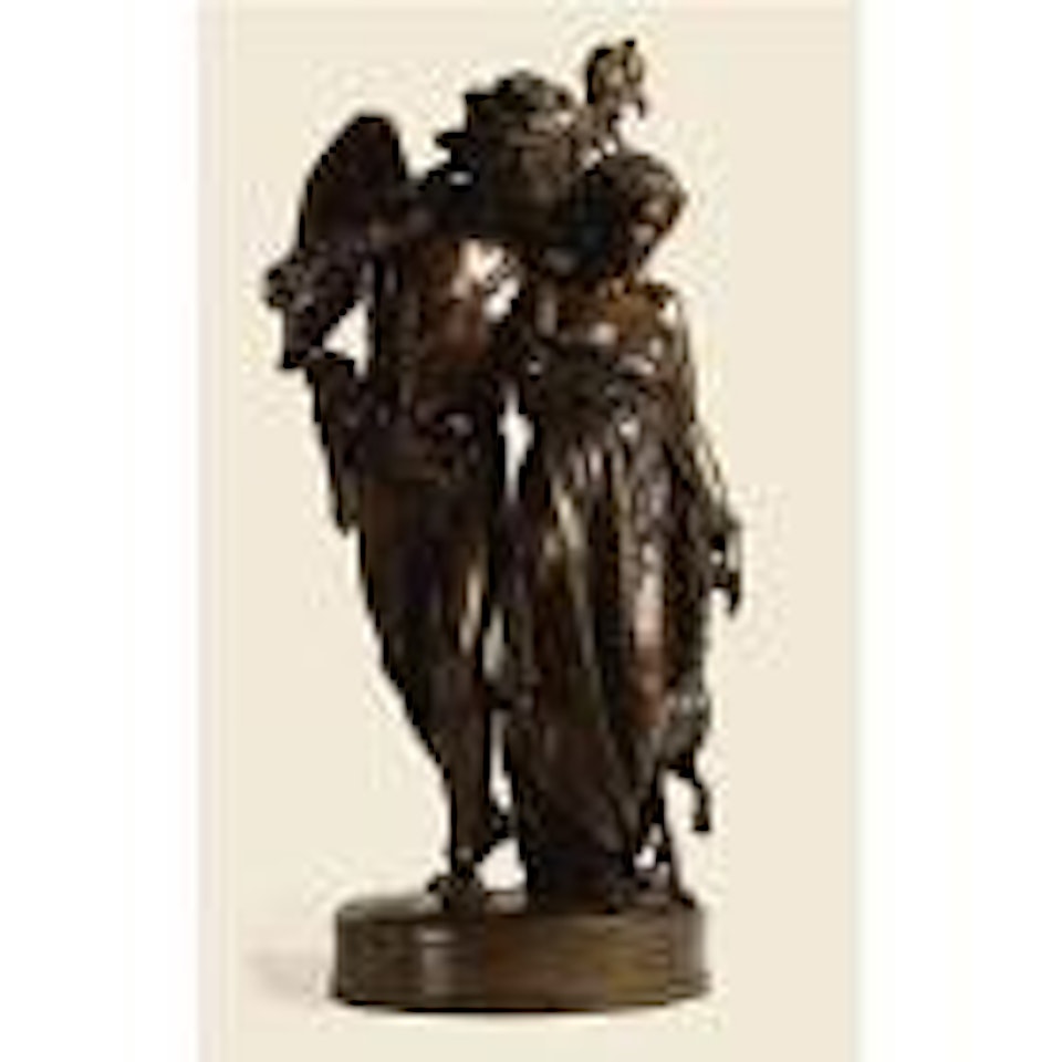 L'Amour Se Confie À L'Amitié by Albert-Ernest Carrier-Belleuse