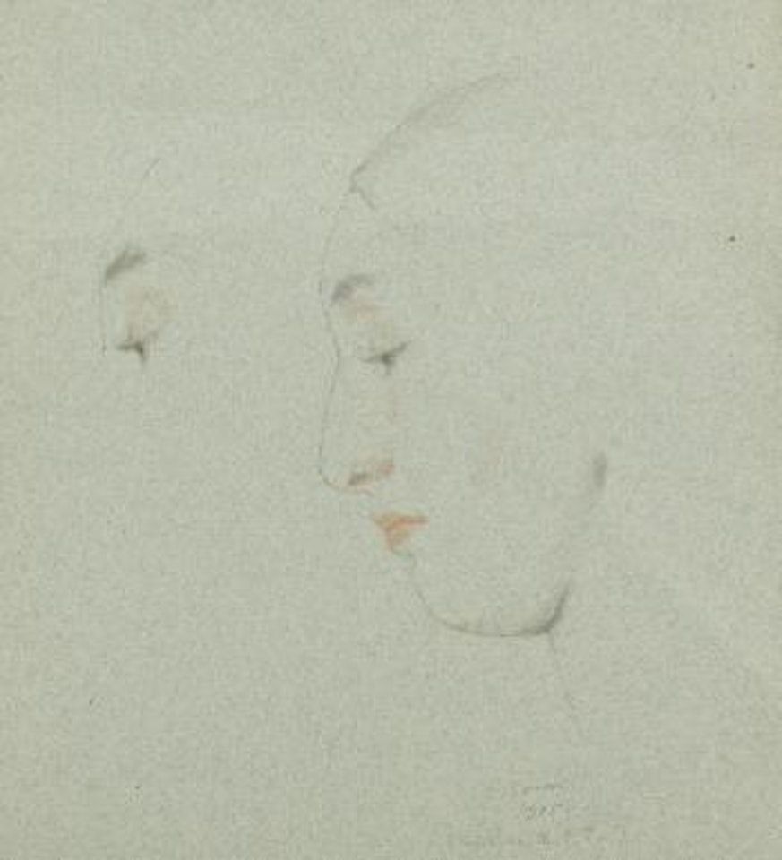 Portrait of Ksenia Pavlovna Tonkonogova by Konstantin Somov