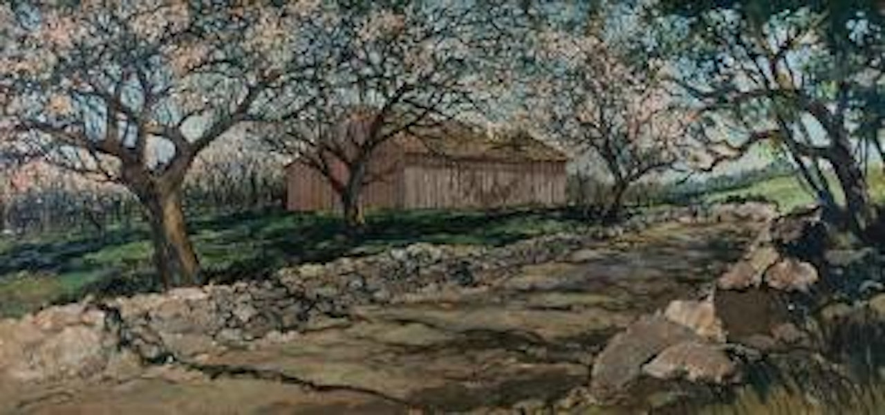 Spring blossoms by Eric Sloane