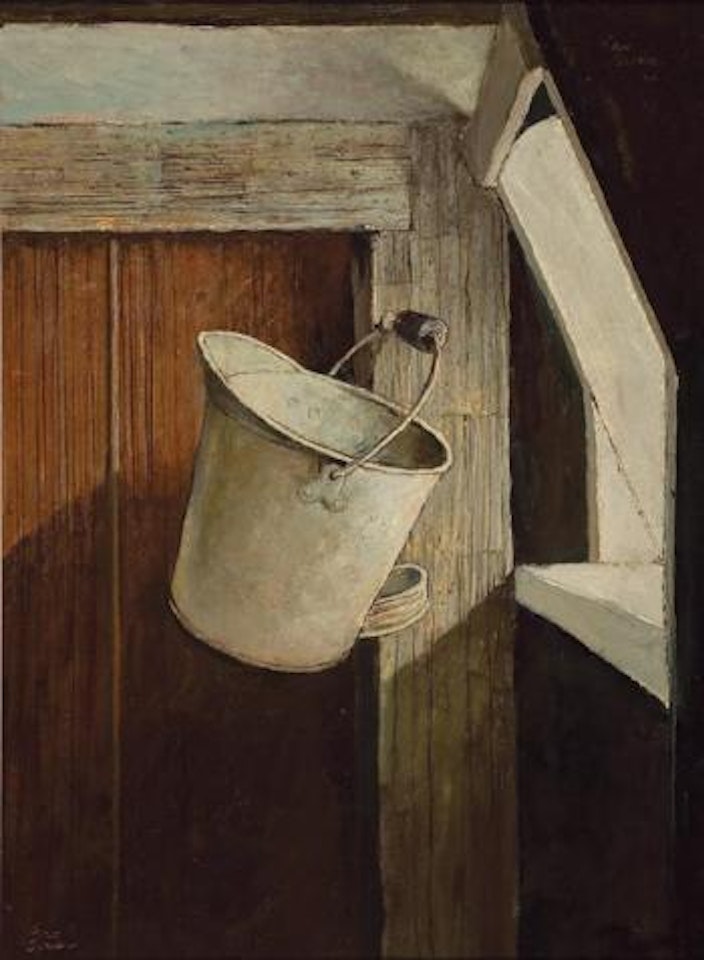 The milk pail, Carter Farm by Eric Sloane