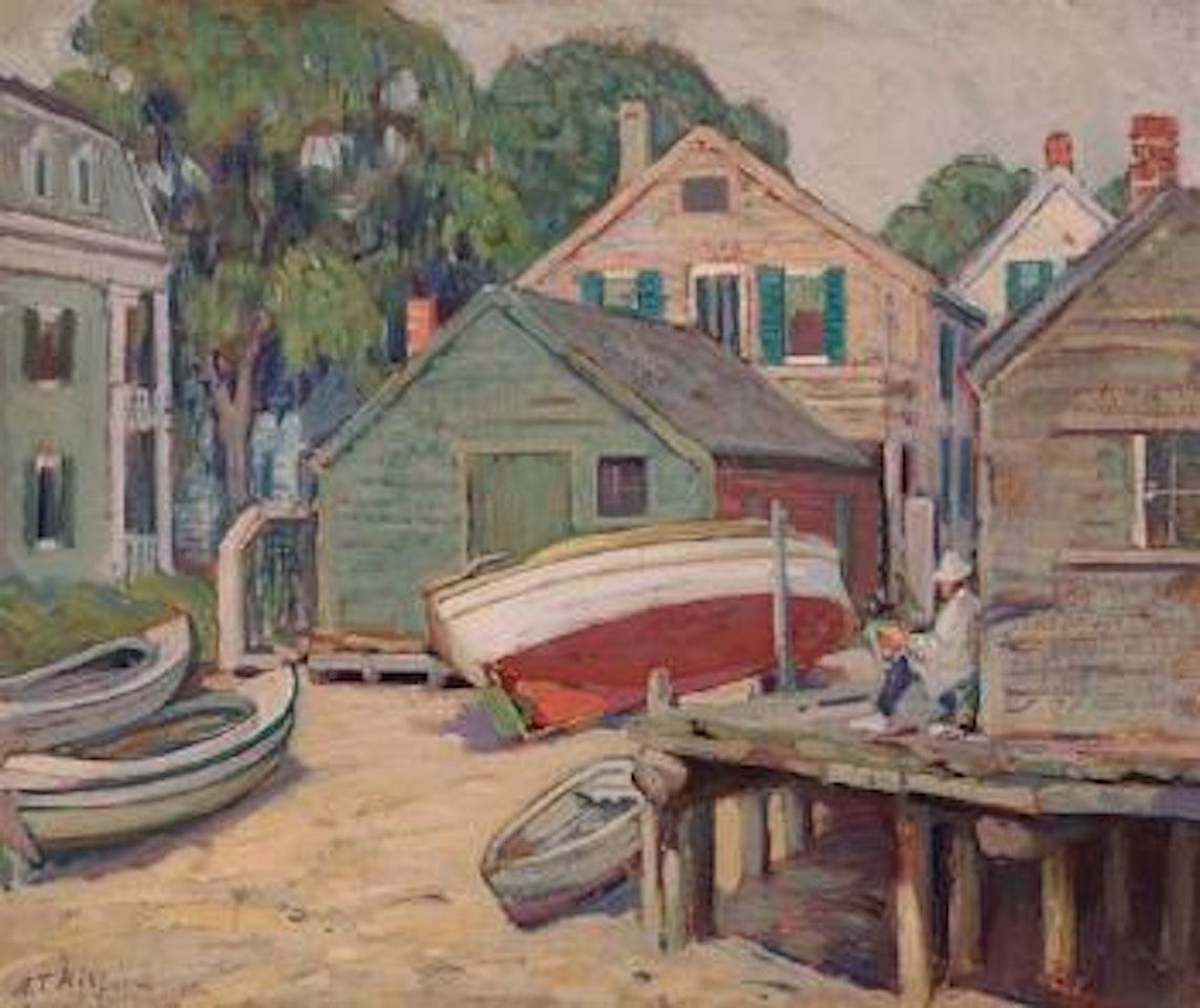 Provincetown by Aldro Thompson Hibbard