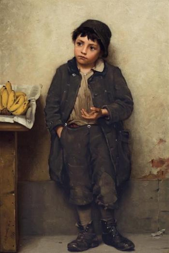 Where's my penny by John George Brown