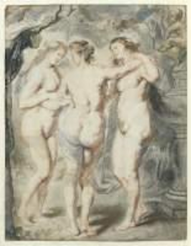 Les Trois Grâces by Peter Paul Rubens