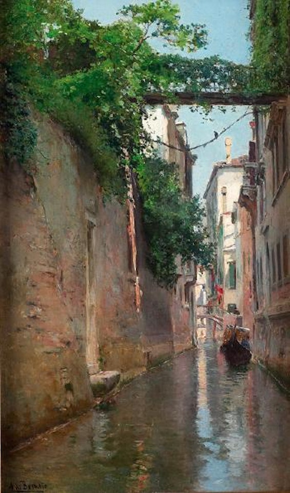 Venice by Aureliano de Beruete