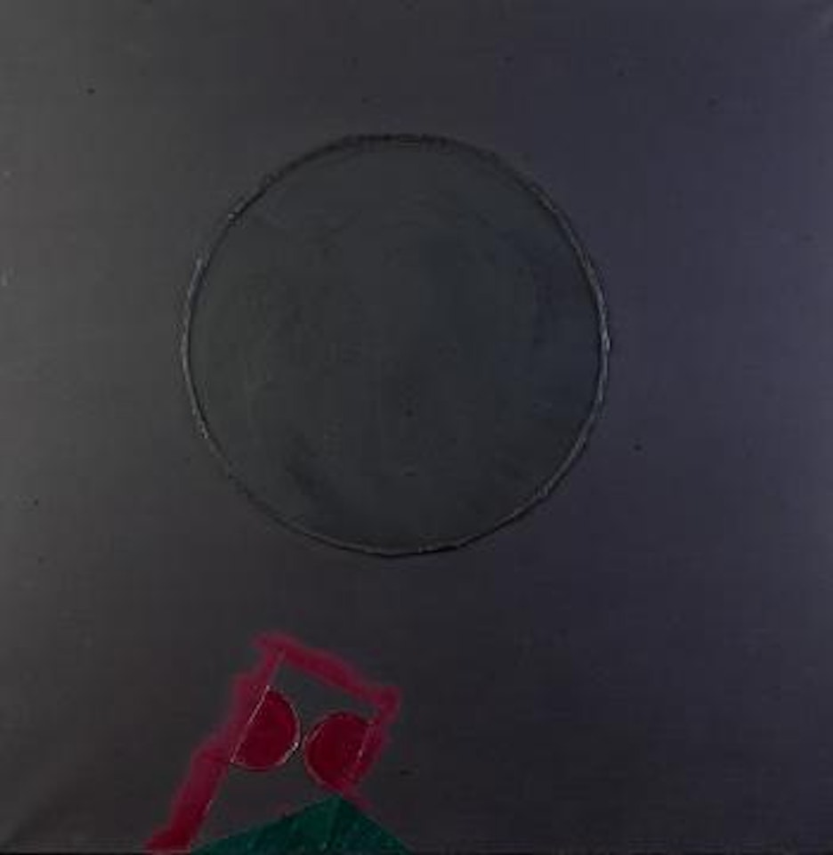 Composition 1118 by Luis Feito