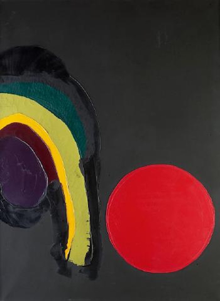 Composition 851 by Luis Feito