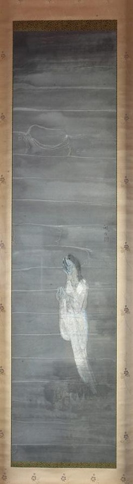 Figure by Leonard Tsuguharu Foujita
