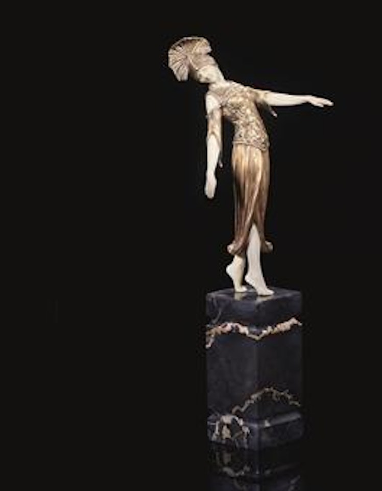Dancer Of Olynthus by Demetre Chiparus