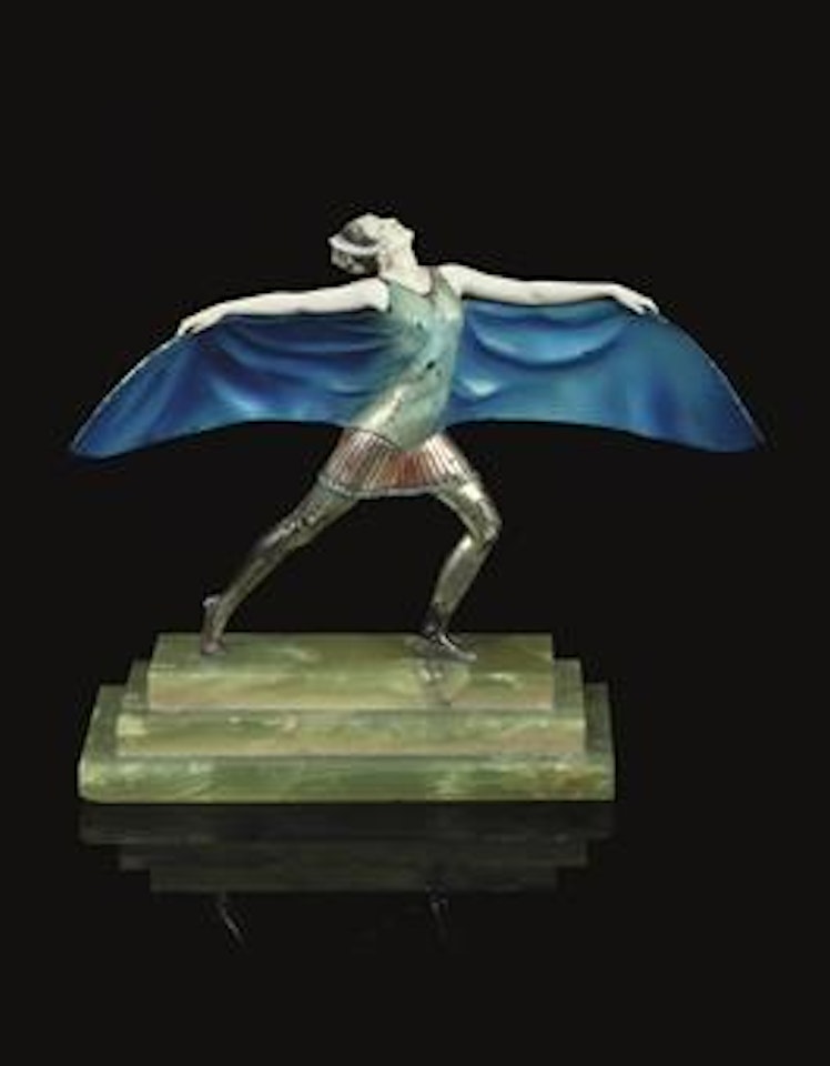 Bat Dancer by Ferdinand Preiss