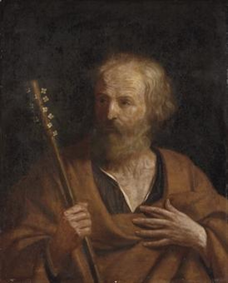 Saint Joseph with the flowering staff by Guercino