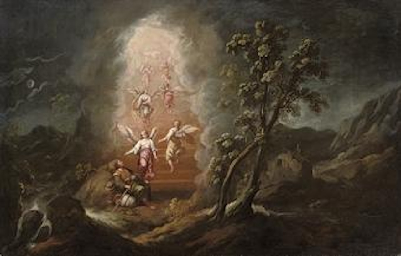 Jacob's Dream by Bartolomé Esteban Murillo