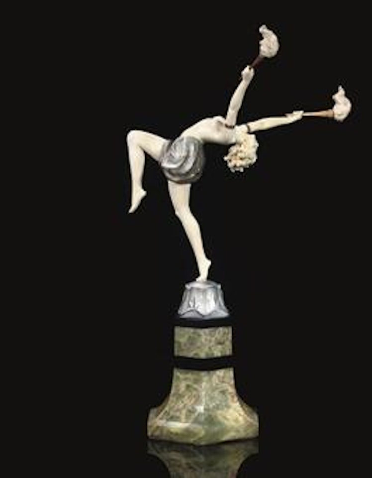 Torch Dancer by Ferdinand Preiss