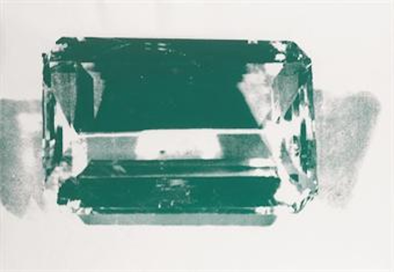 Gem (Emerald) by Andy Warhol