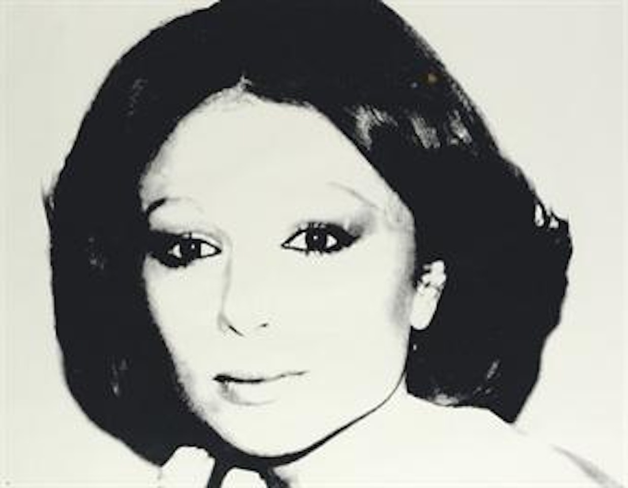 Farah Dibah Pahlavi by Andy Warhol