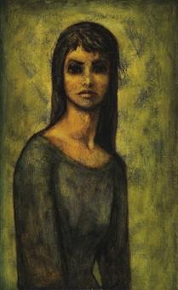 Portrait of a Lady by Louai Kayali