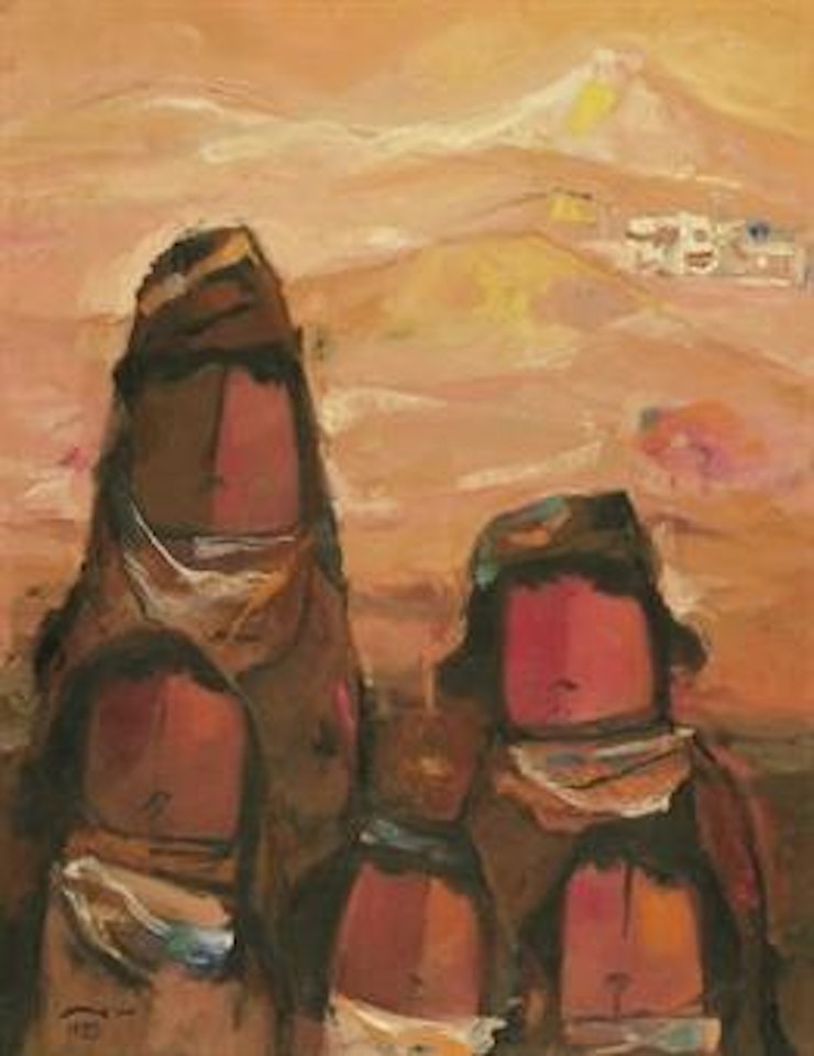 Family by Fateh Moudarres