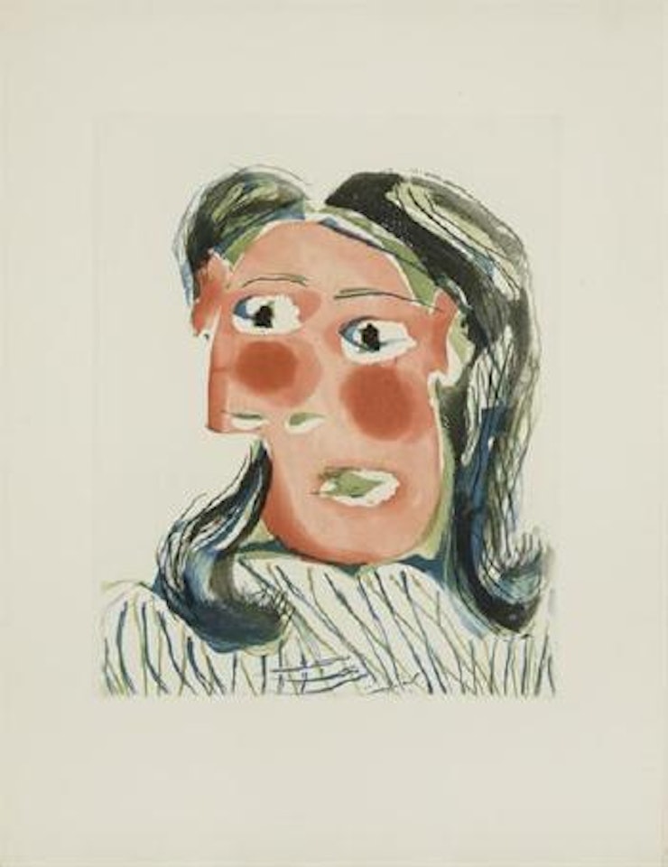 Tete de femme II by Pablo Picasso