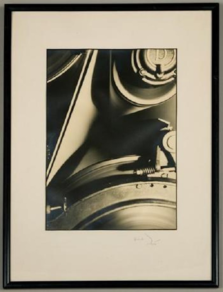 Machinery abstraction by Margaret Bourke-White