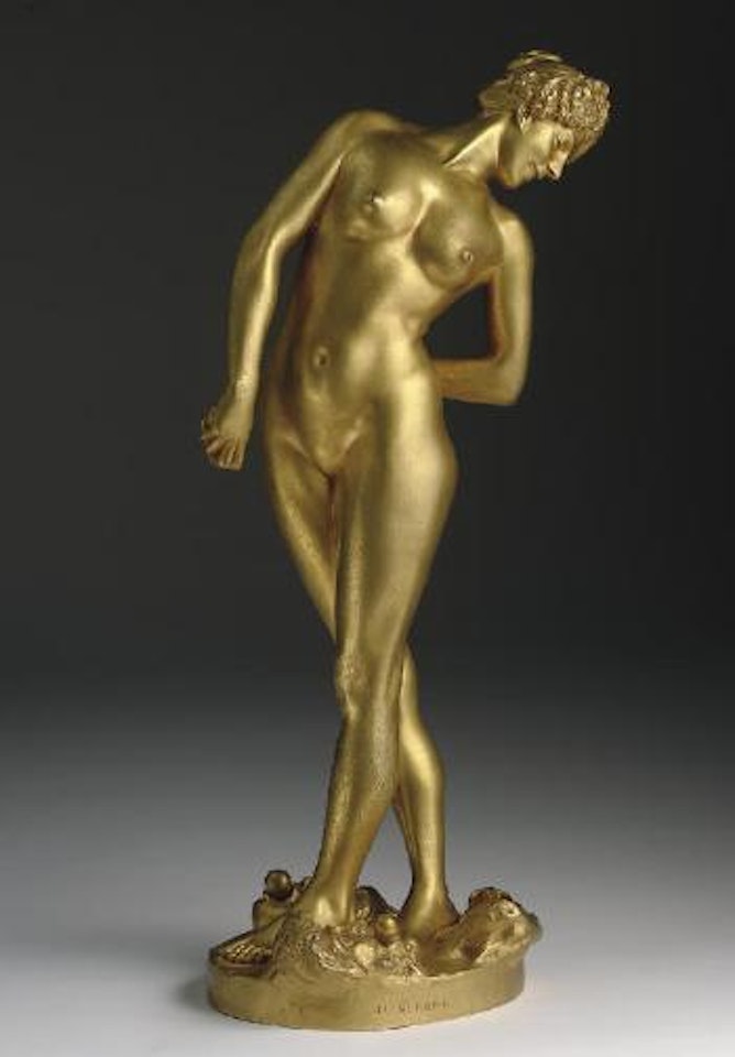 La Joueuse De Boules by Jean Léon Gérome