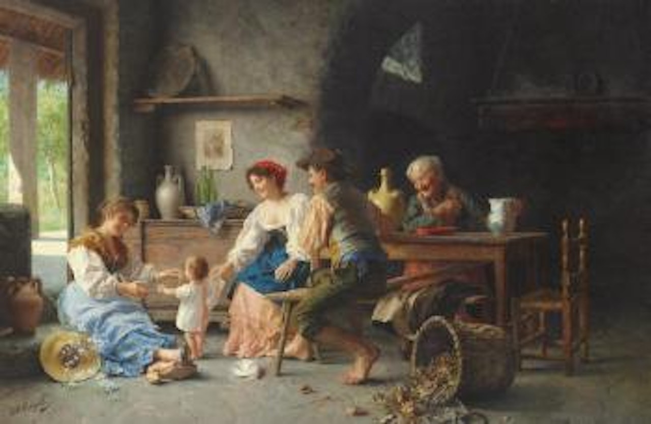First Steps by Giovanni Battista Torriglia