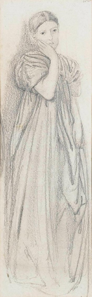 Georgiana by Edward Coley Burne-Jones