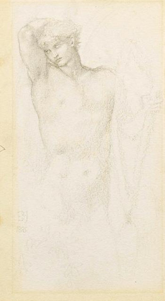Study for The Resurrection stained glass window at All Hallows Church, Allerton, Lancashire by Edward Coley Burne-Jones