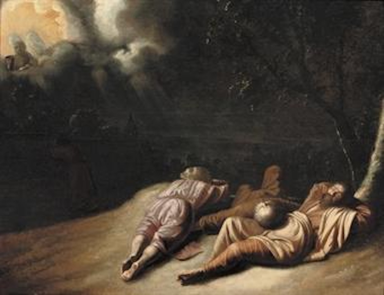 The Agony in the Garden by Jacob van Loo