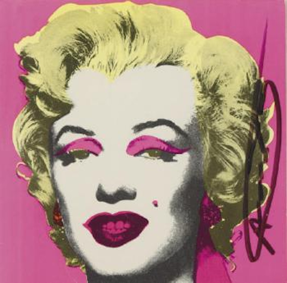 Marilyn (Announcement) (not in F. & S.) by Andy Warhol