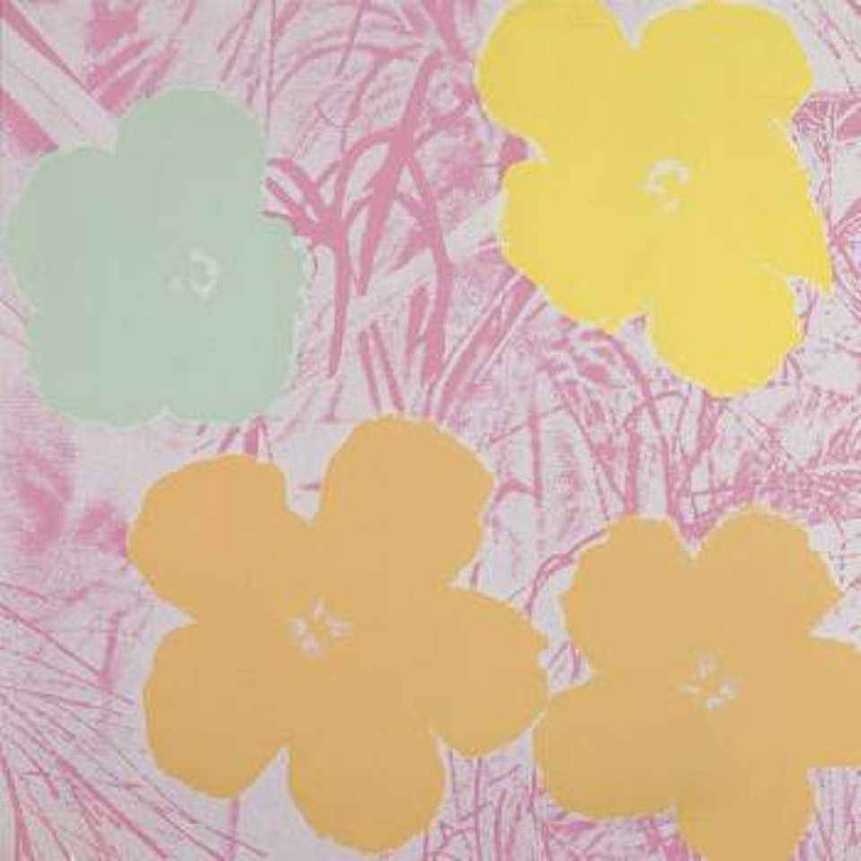 Flowers (F. & S. II.70) by Andy Warhol