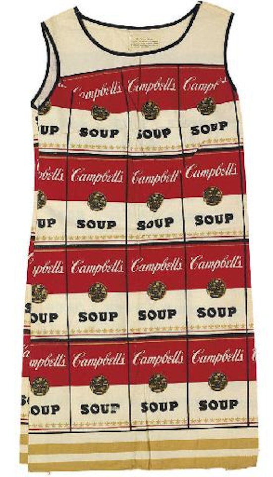 Souper Dress (not in F. & S.) by Andy Warhol