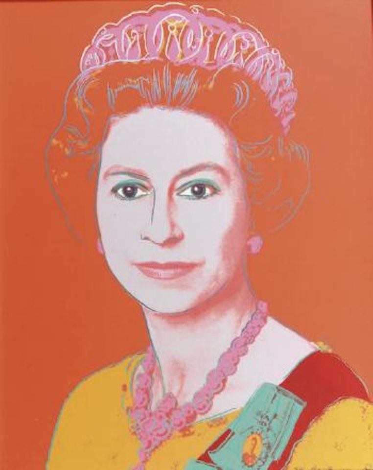 Queen Elizabeth II, from Reigning Queens (F. & S. IIB.334-337) by Andy Warhol