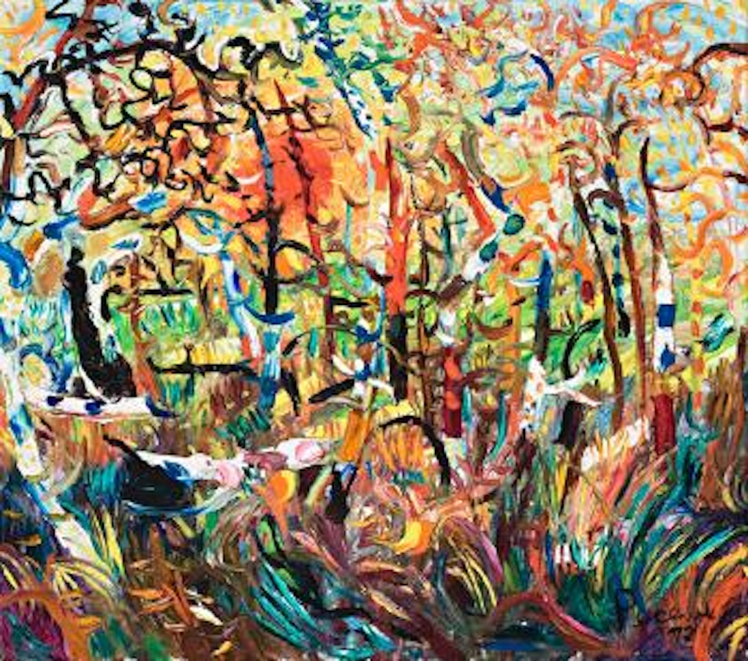 In the marsh by John Perceval