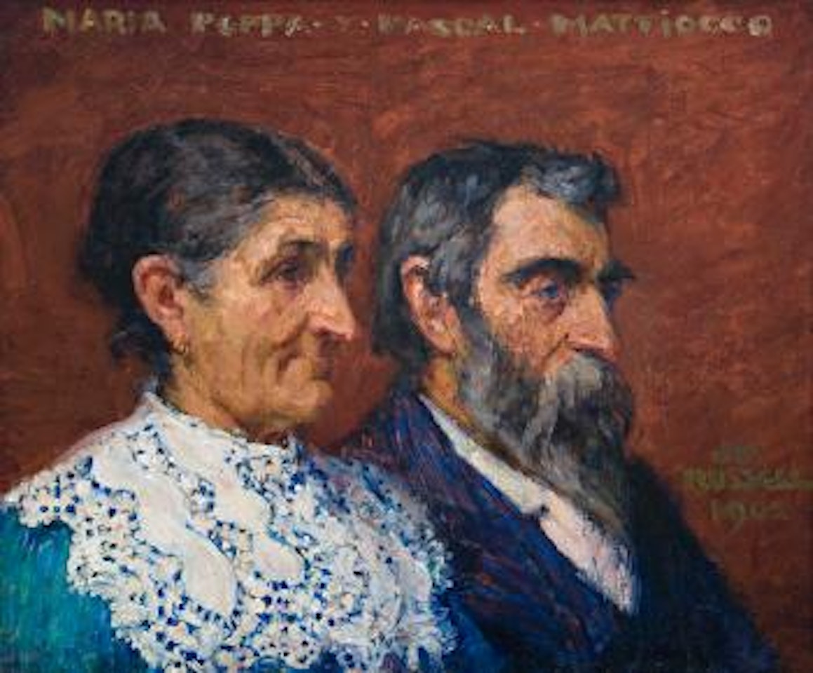 Les deux mattiocco by John Peter Russell