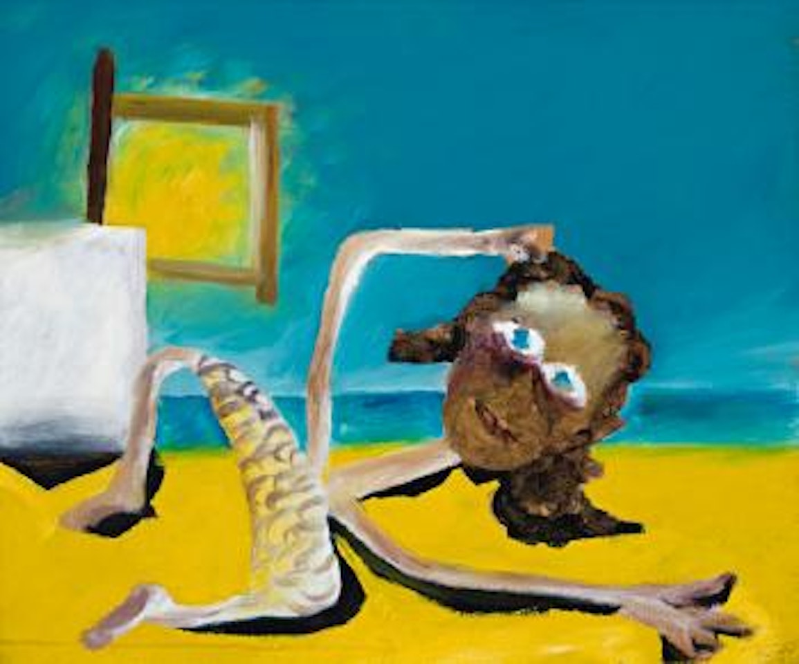 Bather (at morning) by Sidney Nolan