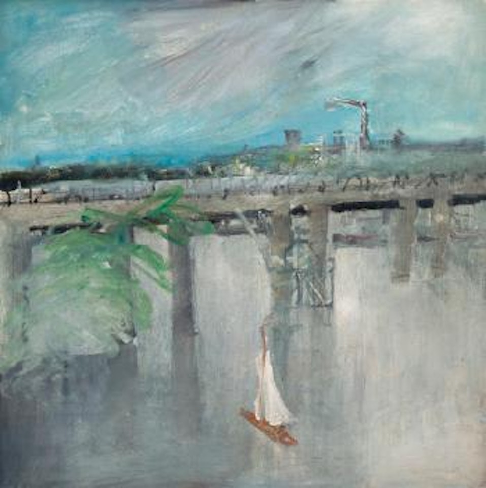 Thames by Sidney Nolan