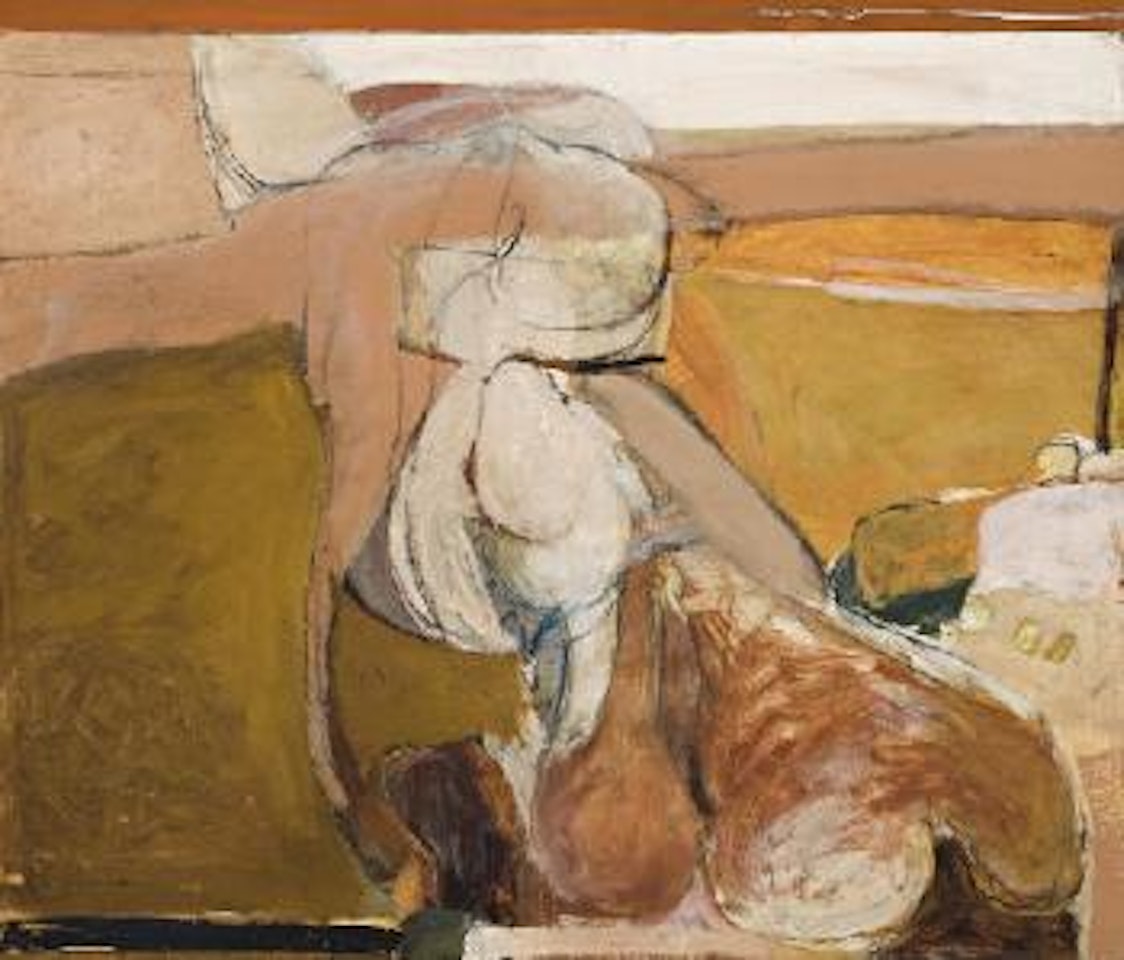 Untitled painting V by Brett Whiteley