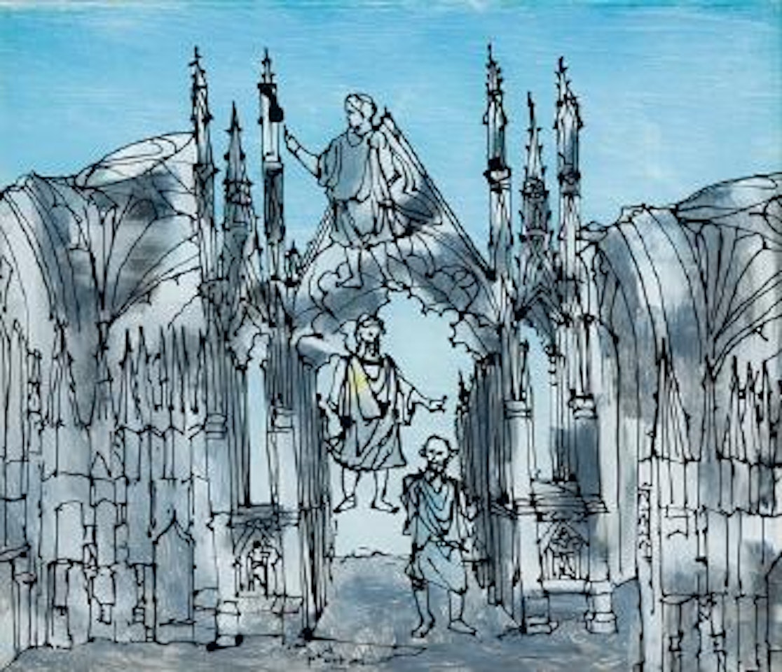 Cathedral by Sidney Nolan