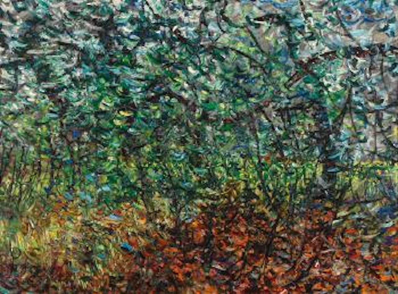 Highgate woods by John Perceval