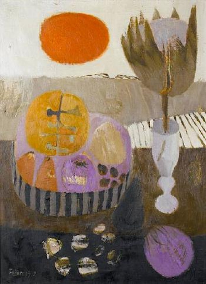 Red Sun by Mary Fedden