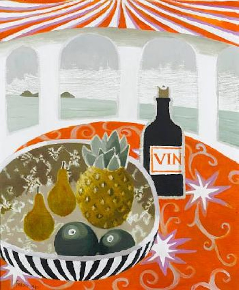 Isle of Wight from Ashmore by Mary Fedden