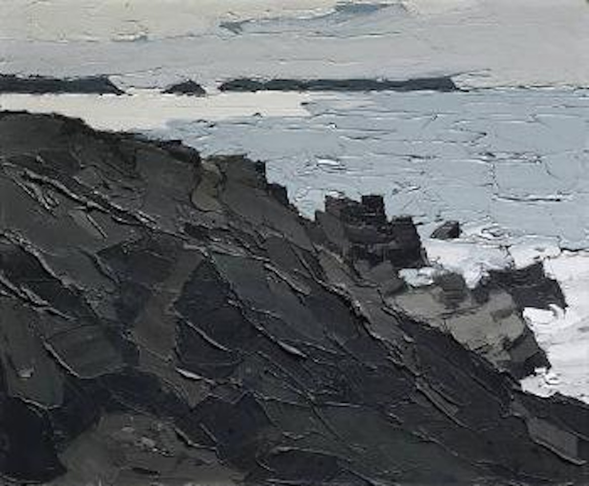 St David's Head by Kyffin Williams