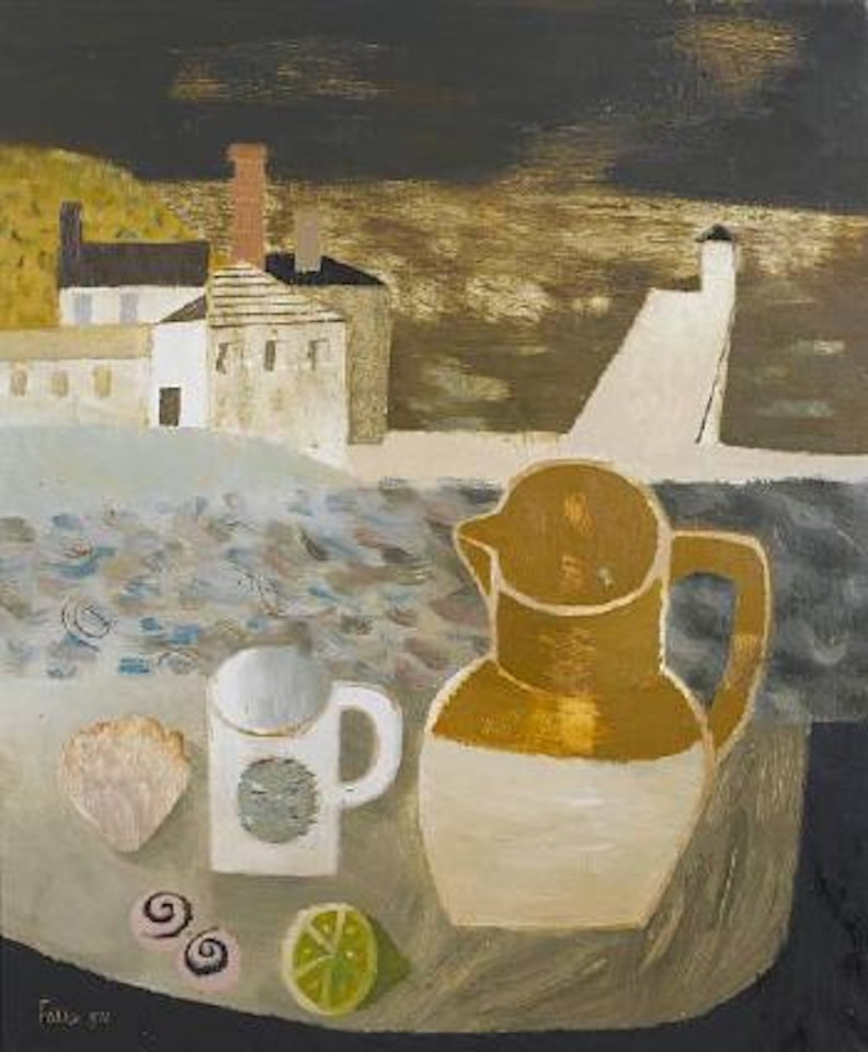 Still life with jug by Mary Fedden