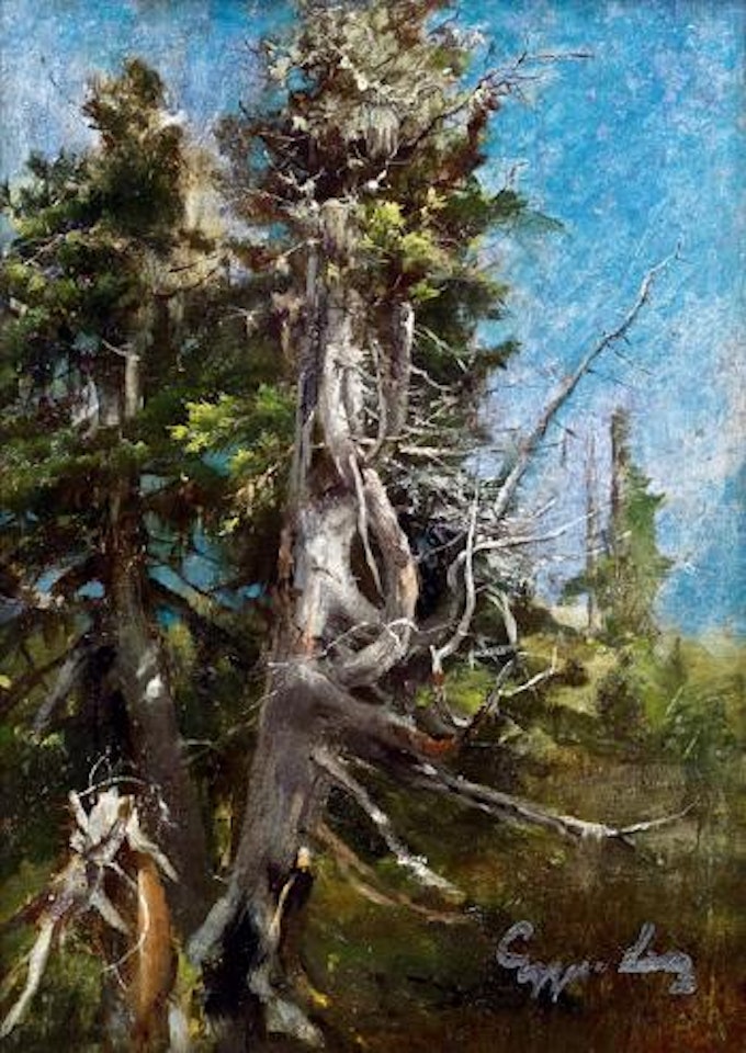 Wetterzirben by Albin Egger-Lienz
