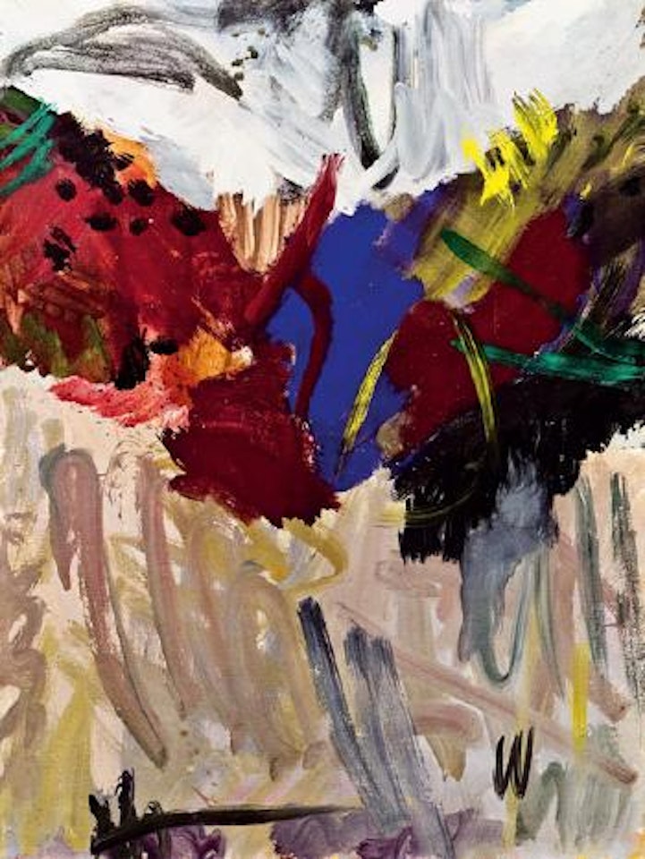 'Wort' (Als Alle Dinge) by Max Weiler