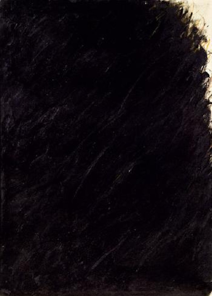 Überdeckung by Arnulf Rainer