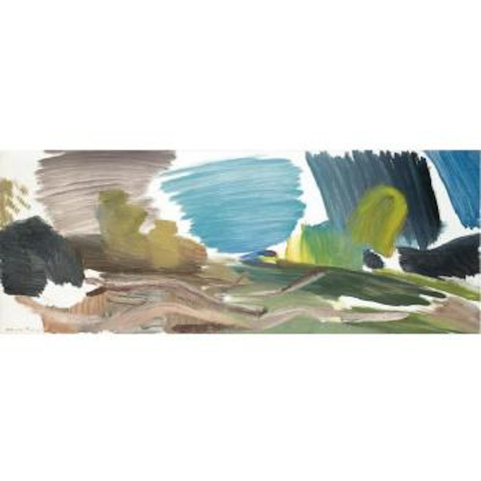 Spring Spaces by Ivon Hitchens