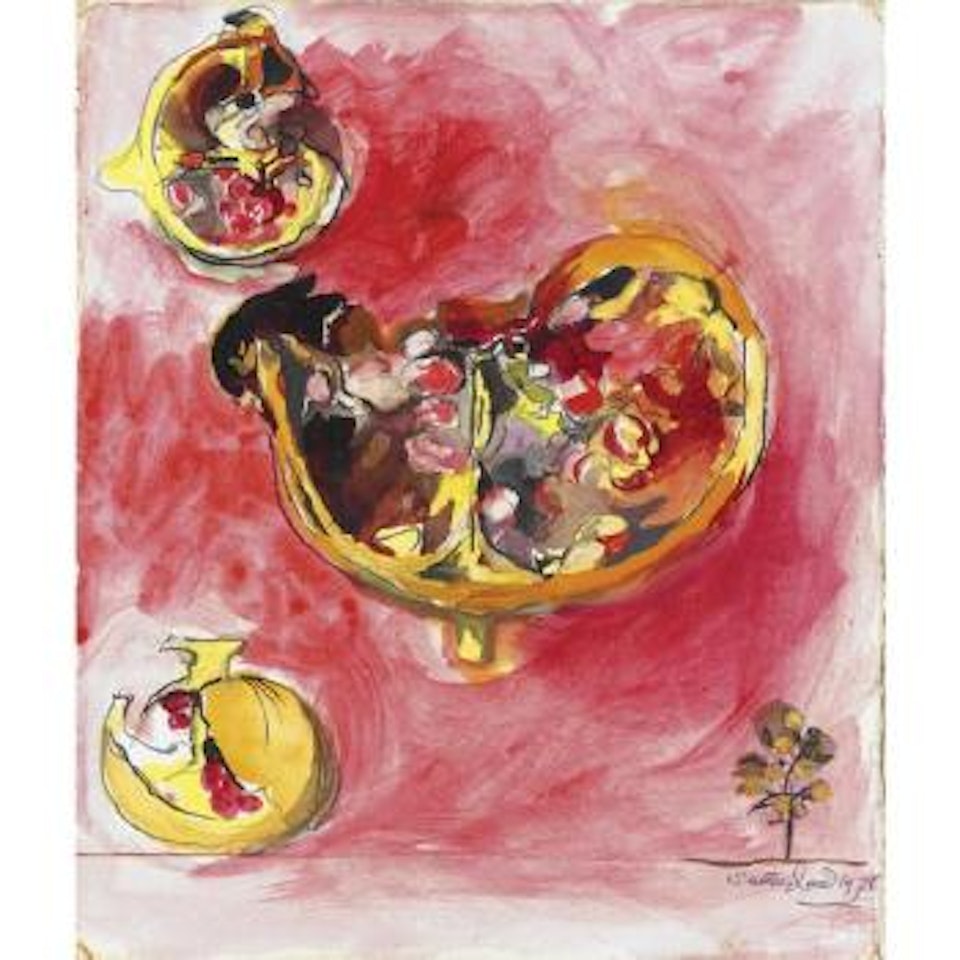 Pomegranate by Graham Sutherland