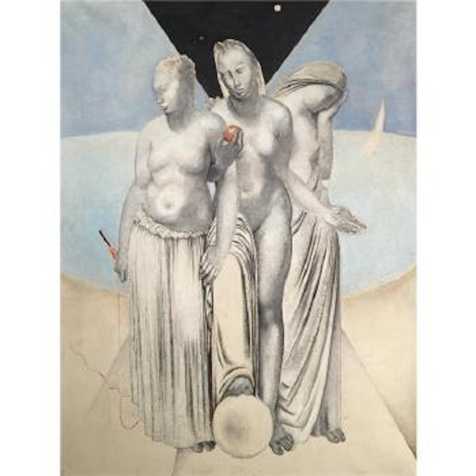 The Three Fates by Glyn Philpot