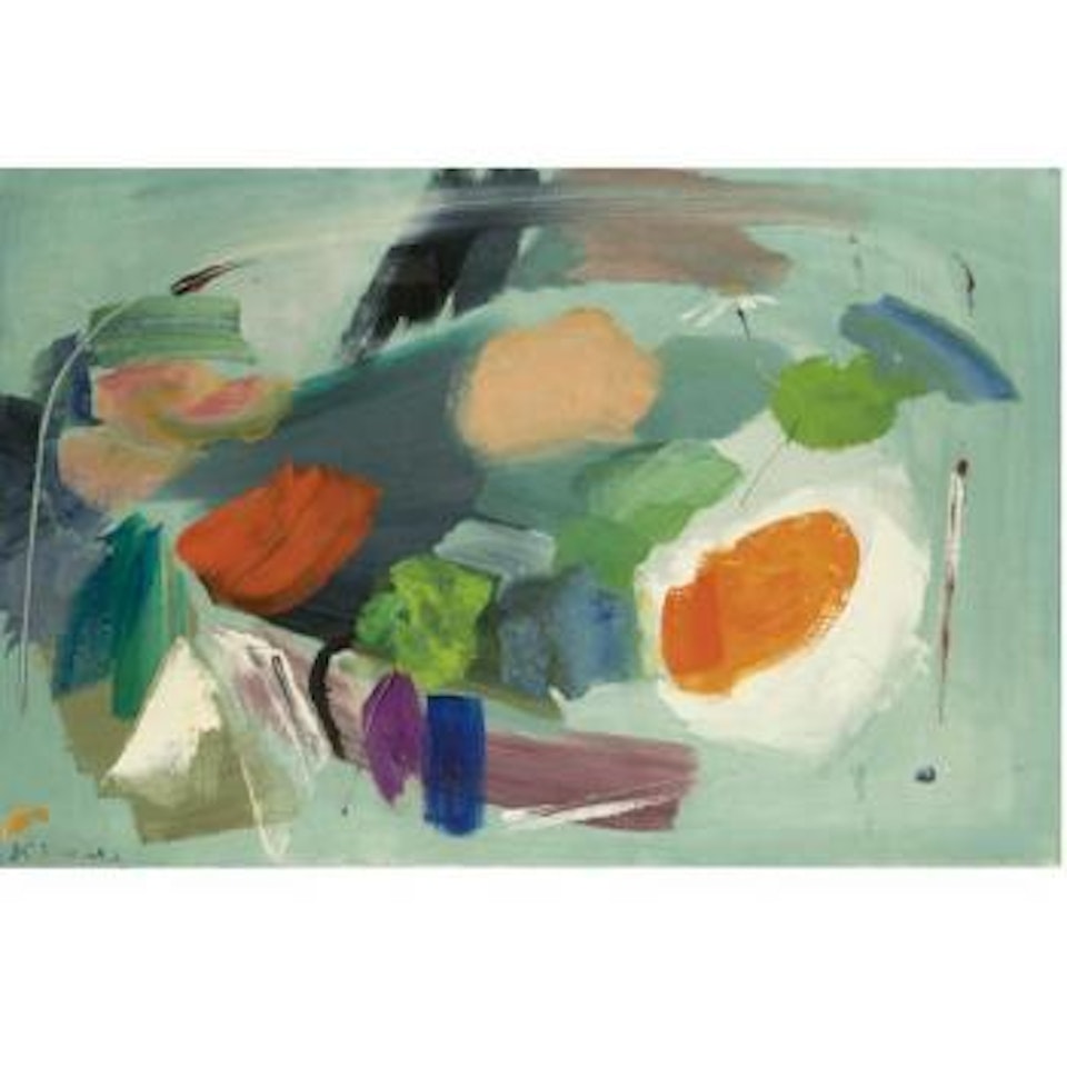 Circle Of Flowers by Ivon Hitchens