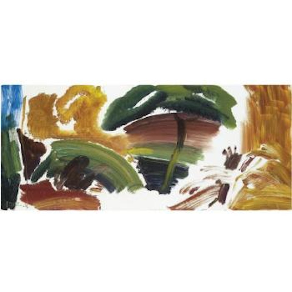 Autumn Tree by Ivon Hitchens